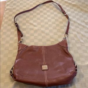 DOONEY & BOURKE Brown leather bag